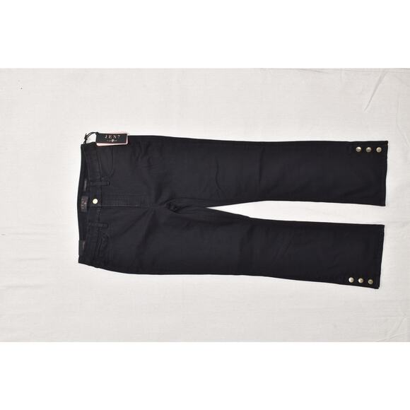 Jen7 by 7 for all Mankind Women Slim Bootcut Jeans Size 10 Cotton Blend NEW - Picture 1 of 8